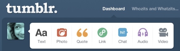 Tumblr Dashboard